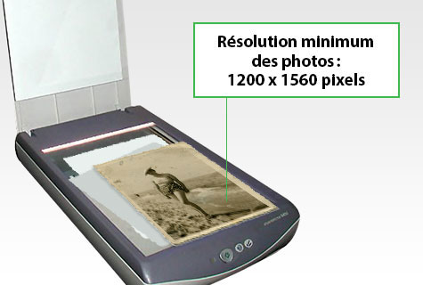 Numérisation des photos