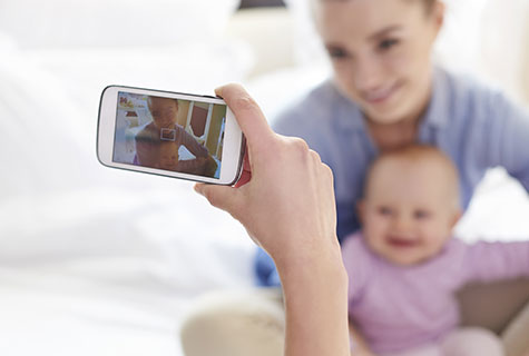 la fonction de détection de sourire offerte dans de nombreux appareils photo