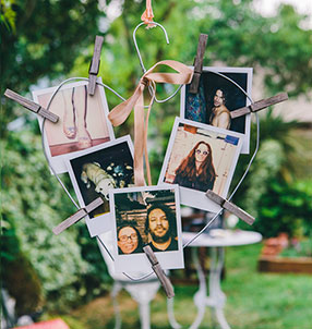 Idée bricolage pour la Saint-Valentin : un cœur de photos