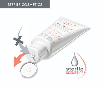 Sterile cosmetics