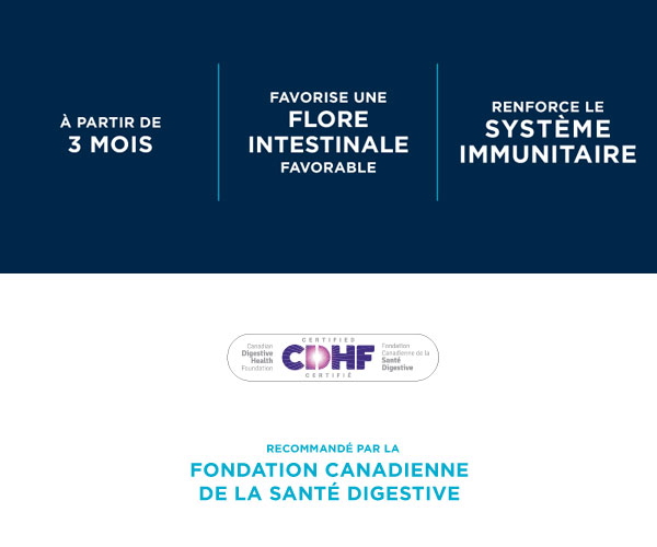 À partir de 3 mois
