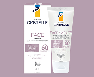 OMBRELLE VISAGE