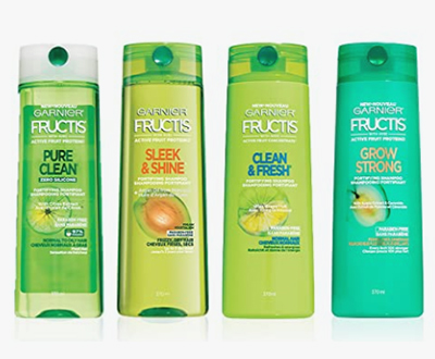 Fructis Shampoos & Conditioners