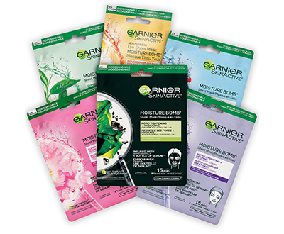 SKIN ACTIVE SHEET MASKS