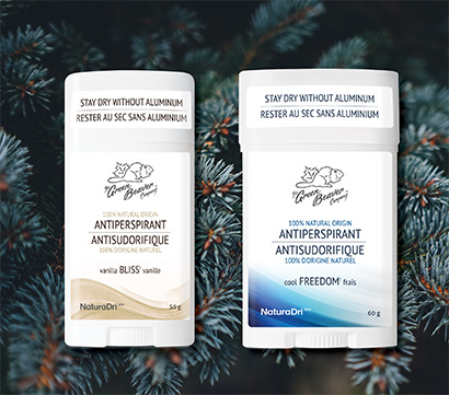 Antisudorifiques Naturels Sans Aluminium