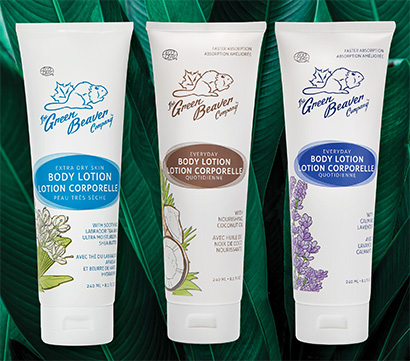 Natural Body Lotions