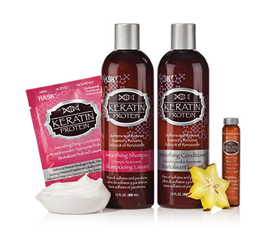 Hask - Keratin Protein Smoothing Collection