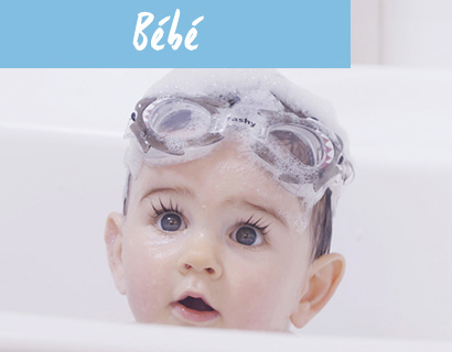 La peau délicate de bébé