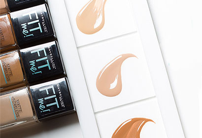 Fond de Teint Fit Me Matte + Poreless