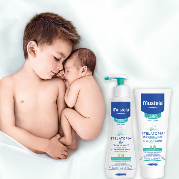 Mustela ) Une gamme au top pour un bébé tout prop' !