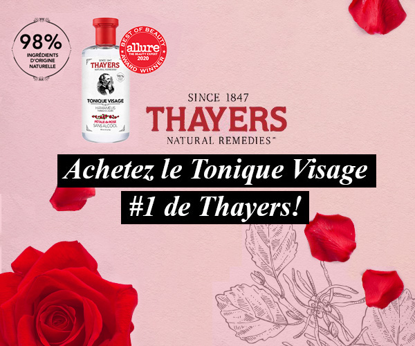 Thayers - Plus vendu