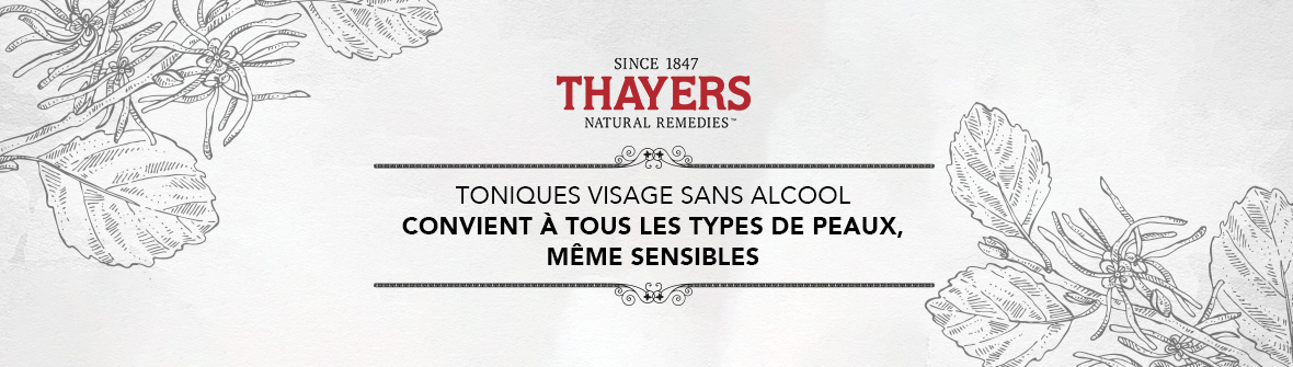 Thayers - sans alcool