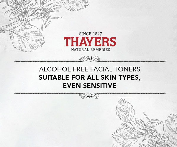 Thayers - alcohol free