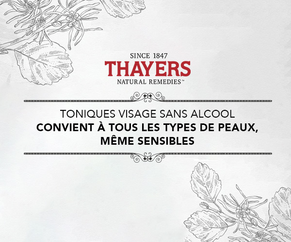 Thayers - sans alcool