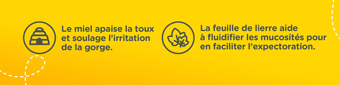 Solutions pour la toux et l'immunité adaptés aux groupes d'âge