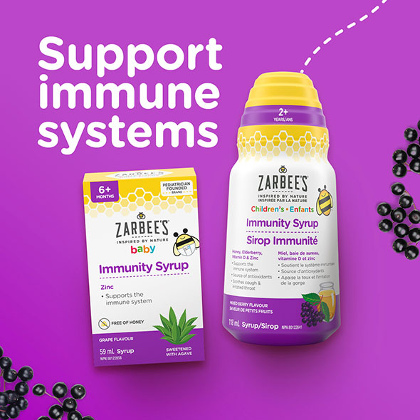 Zarbee's - Soutient le système immunitaire