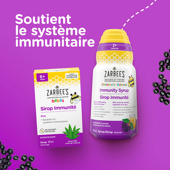 Zarbee's - Soutient le système immunitaire