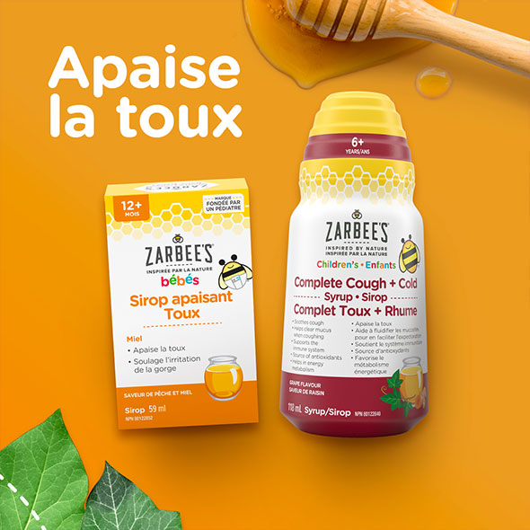 Zarbee's - Apaise la toux