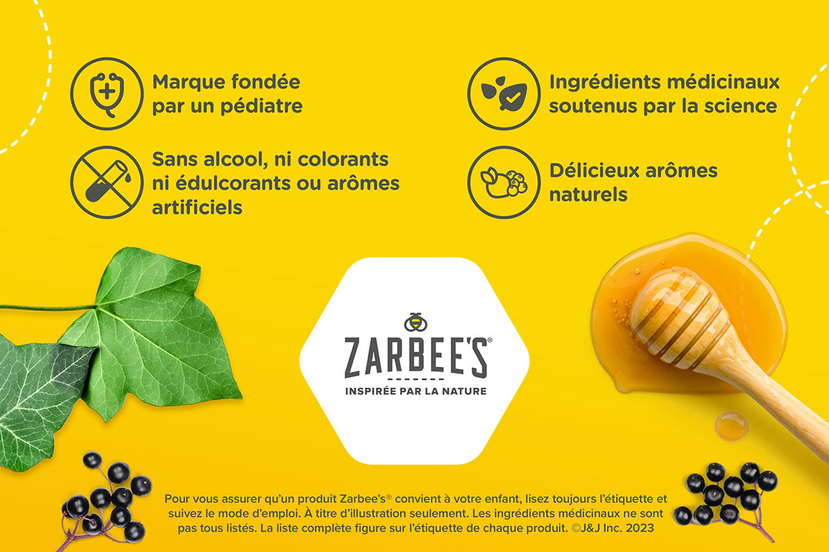 Zarbee's - Inspiré par la nature