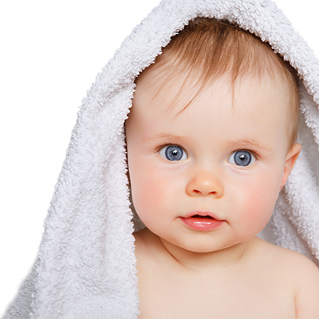 Dry skin and eczema in children