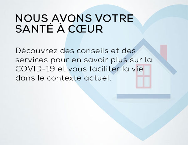 Informations sur le Coronavirus (COVID-19)