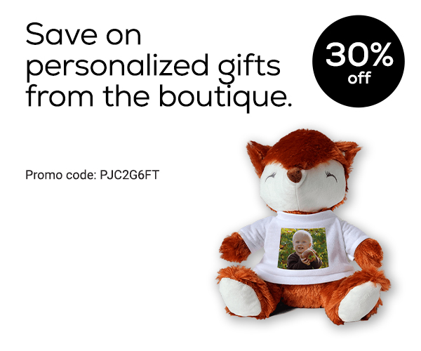 Save on all products in the boutique