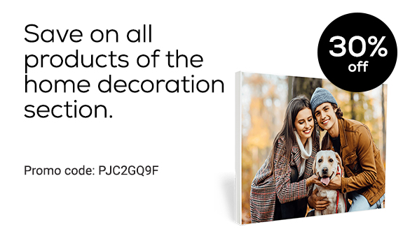 Rabais sur les décorations photo