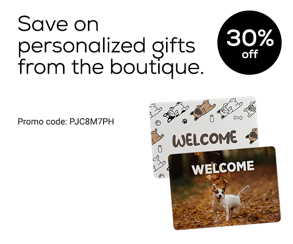 Save on all products in the boutique