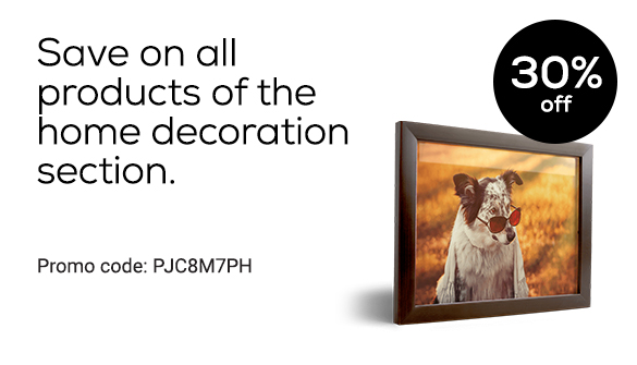 Rabais sur les décorations photo