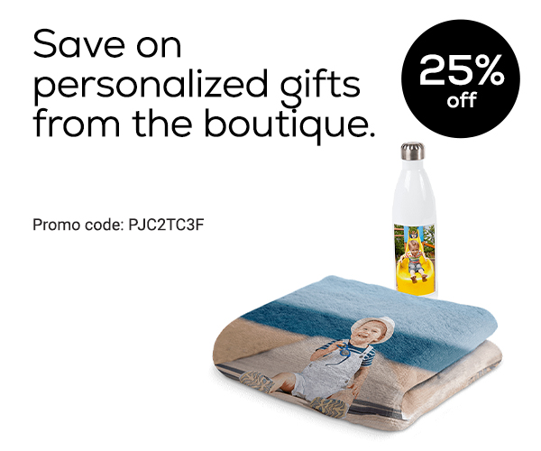Save on all products in the boutique