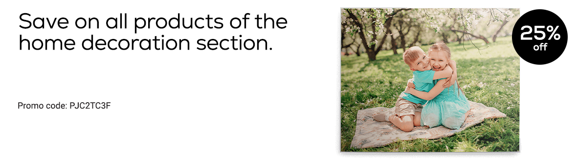 Save on photo decorations