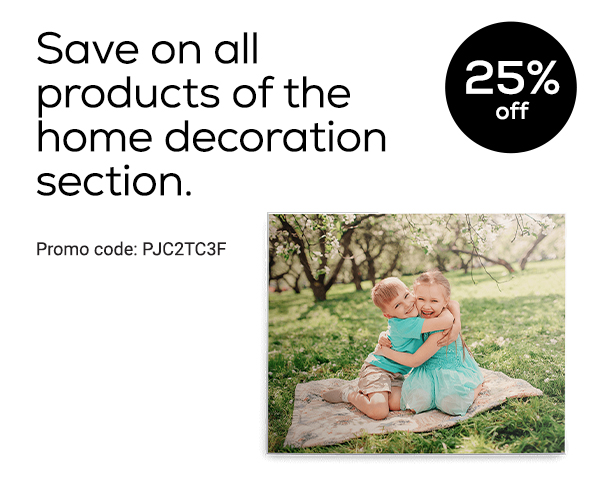 Save on photo decorations