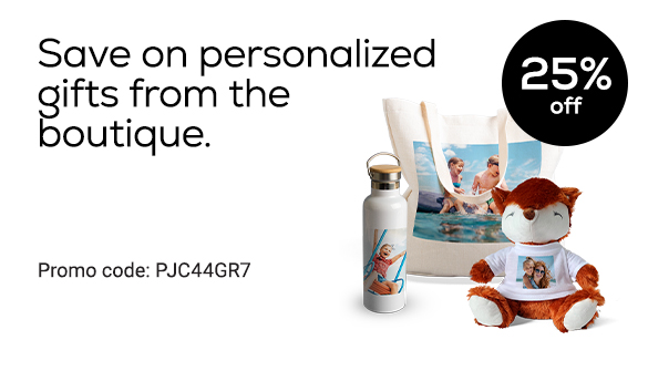Save on all products in the boutique