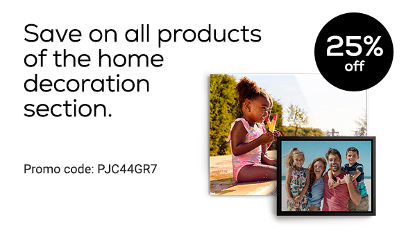 Save on photo decorations