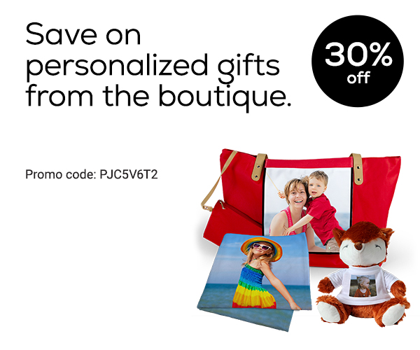 Save on all products in the boutique