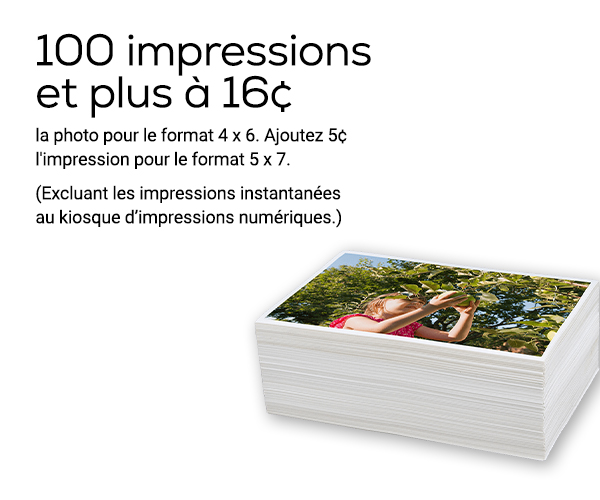 Imprimer mes photos