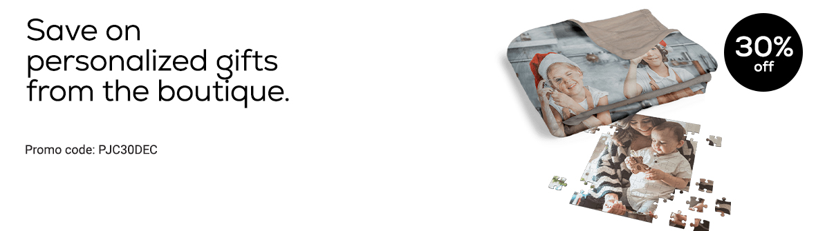 Save on all products in the boutique