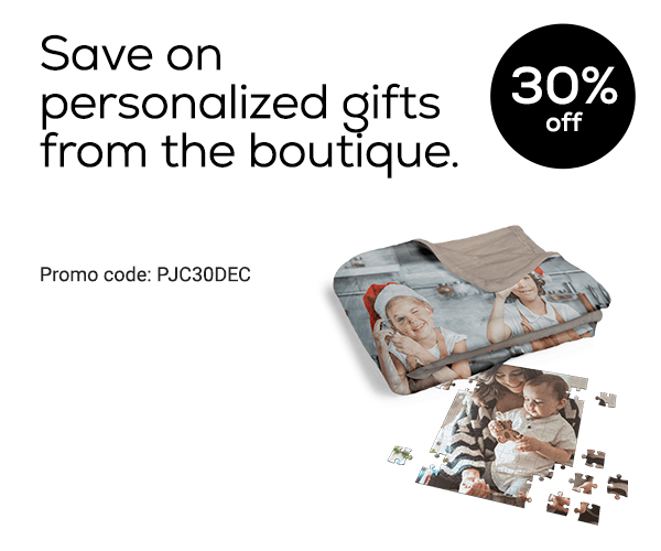 Save on all products in the boutique