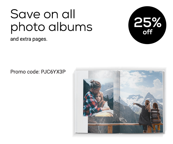 Save on photobooks