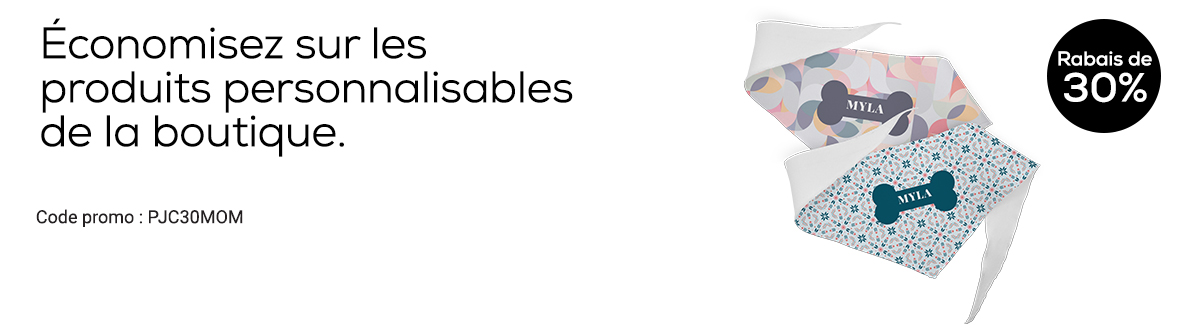 Rabais sur les produits de la boutique
