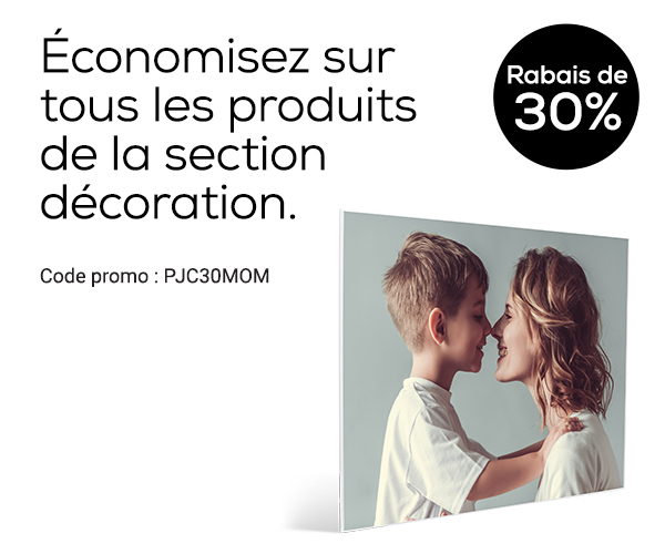 Rabais sur les produits de la boutique