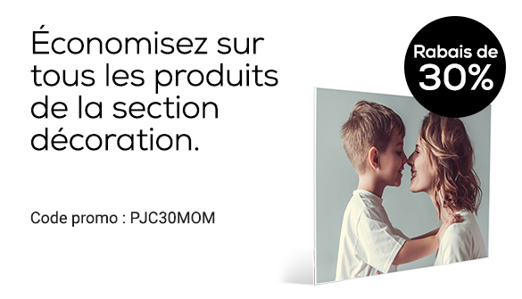 Rabais sur les produits de la boutique