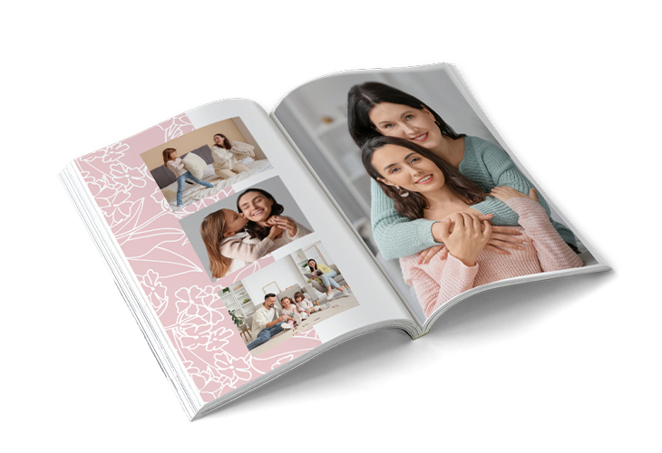 Put all your memories under the same cover