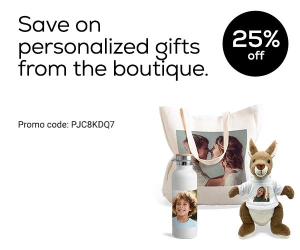 Save on all products in the boutique