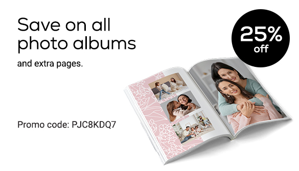 Save on photobooks