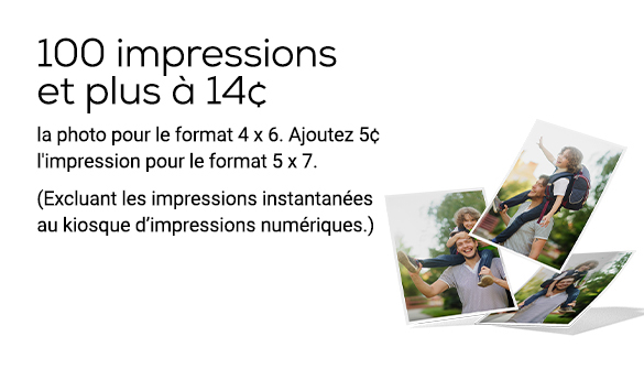 Imprimer mes photos