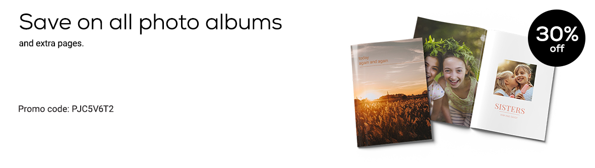Save on photo books