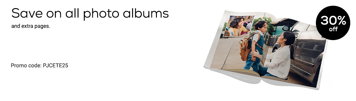 Save on photo books