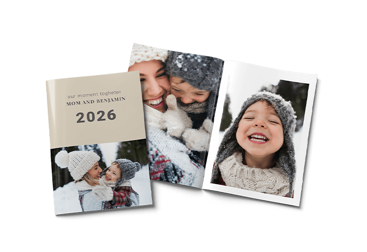 Put all your memories under the same cover