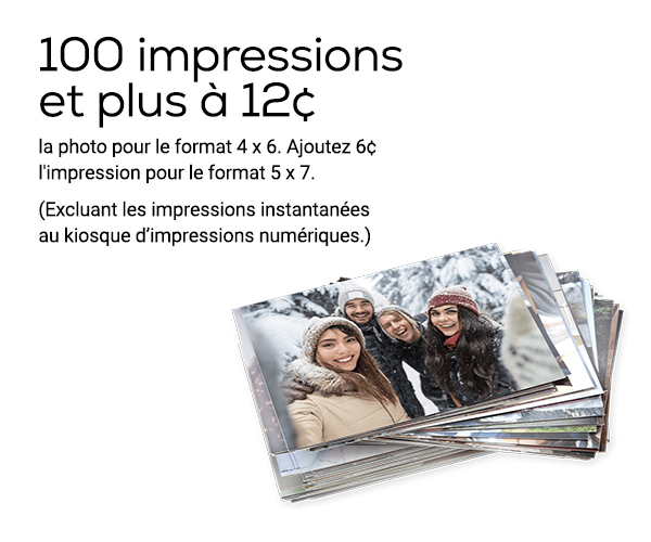 Économisez sur les impressions